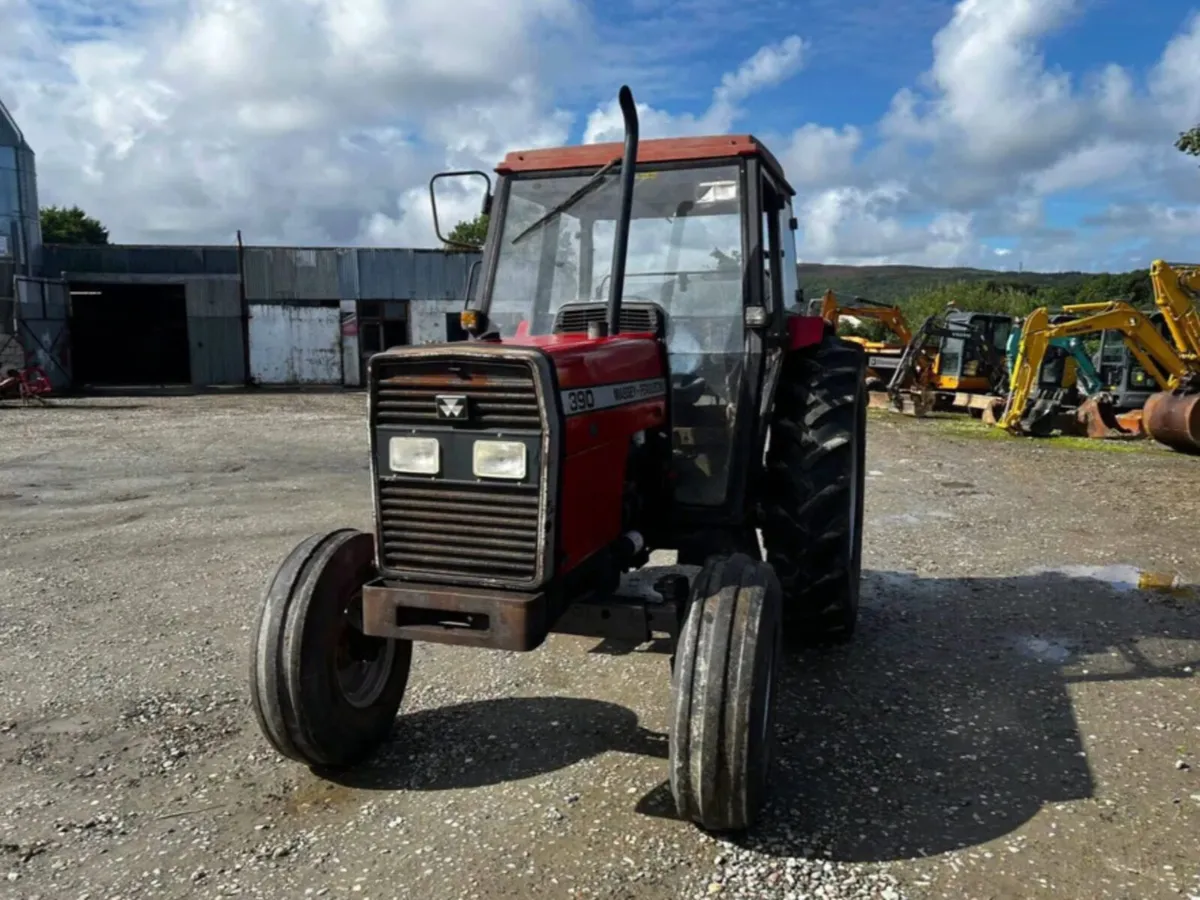 1987 Massey Ferguson 390 - Image 4