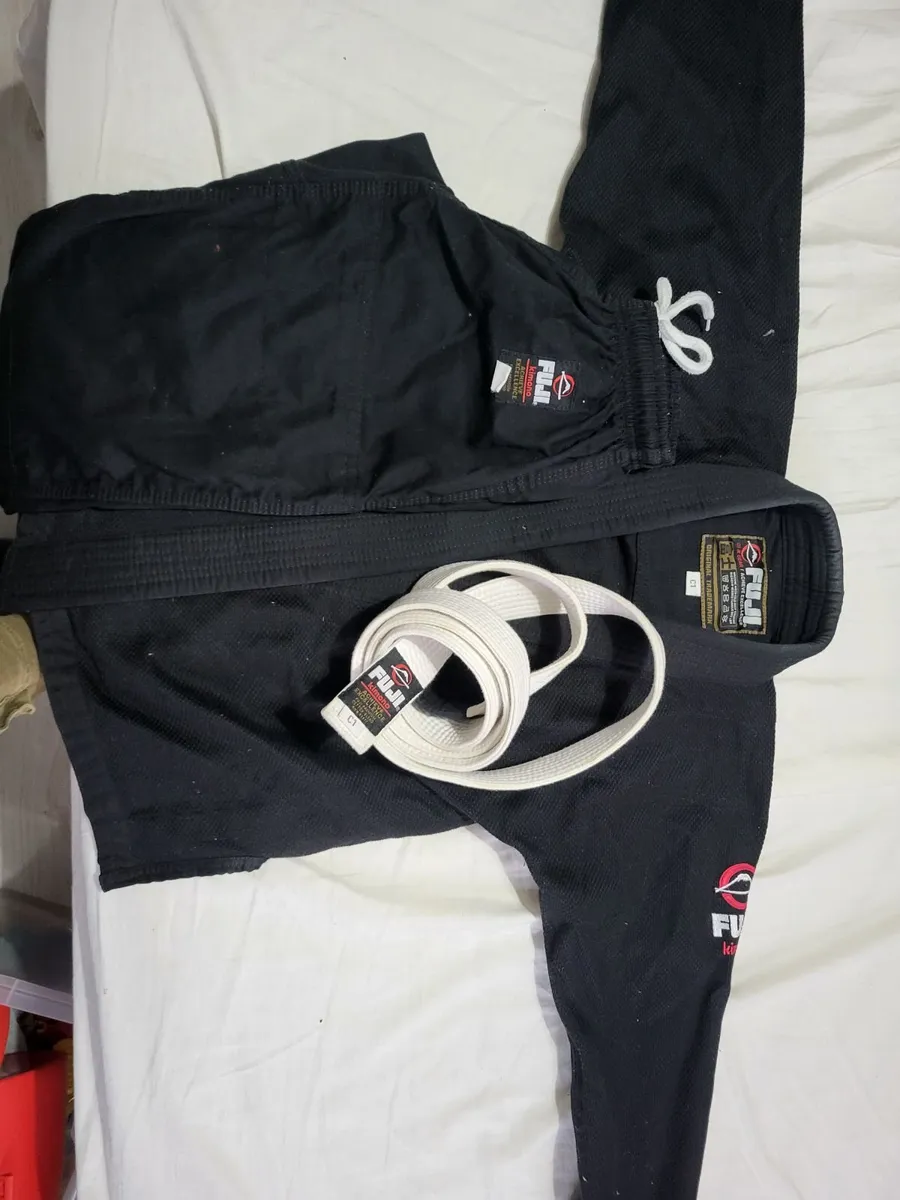 Kids ju jitsu fuji gi