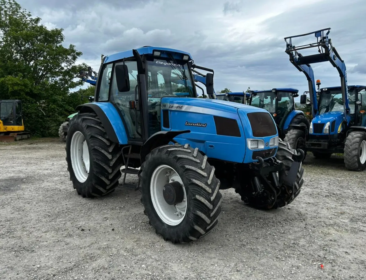 2000 Landini Legend 115 - Image 1