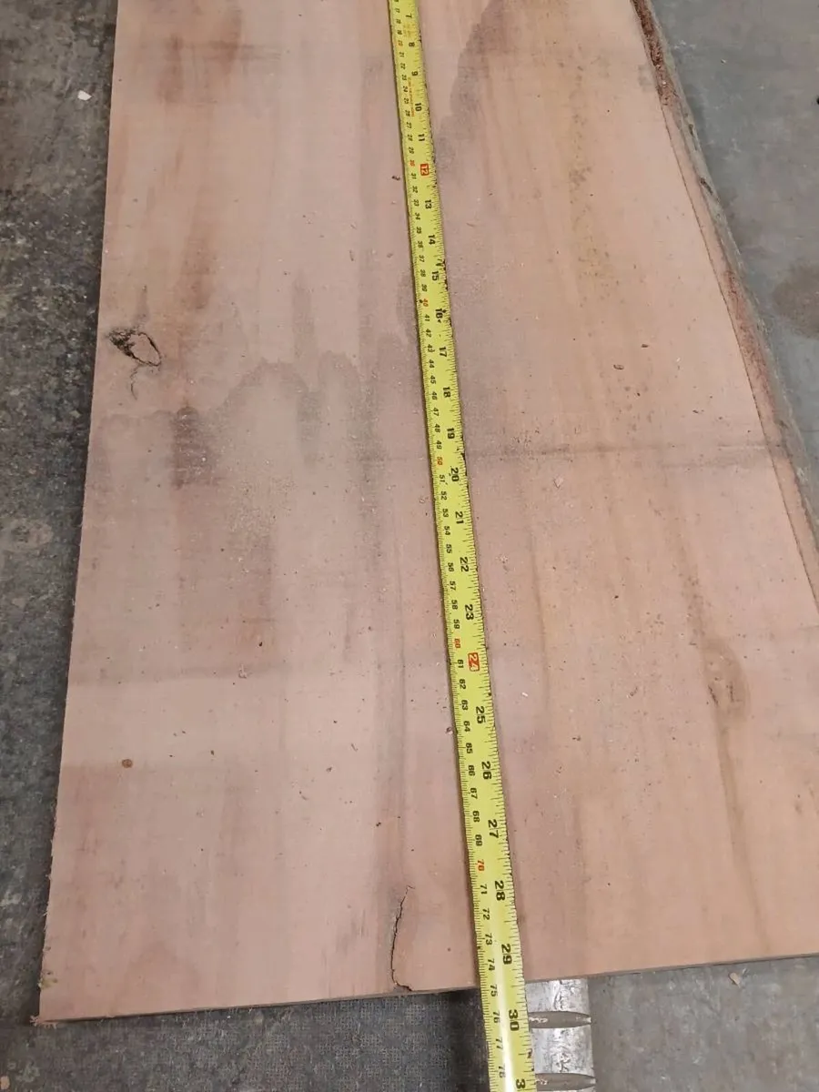 Live edge and straight cut shelves - Image 3
