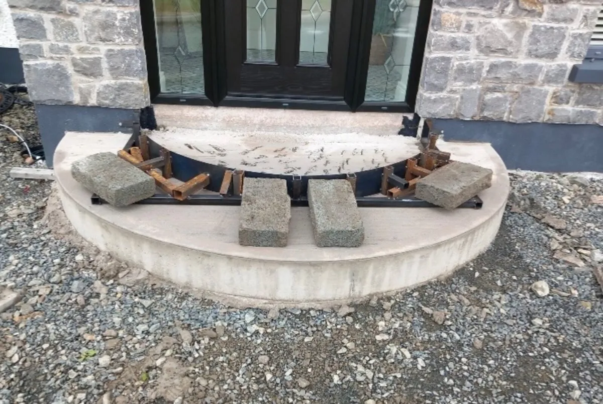 Steel moulds for door step - Image 2