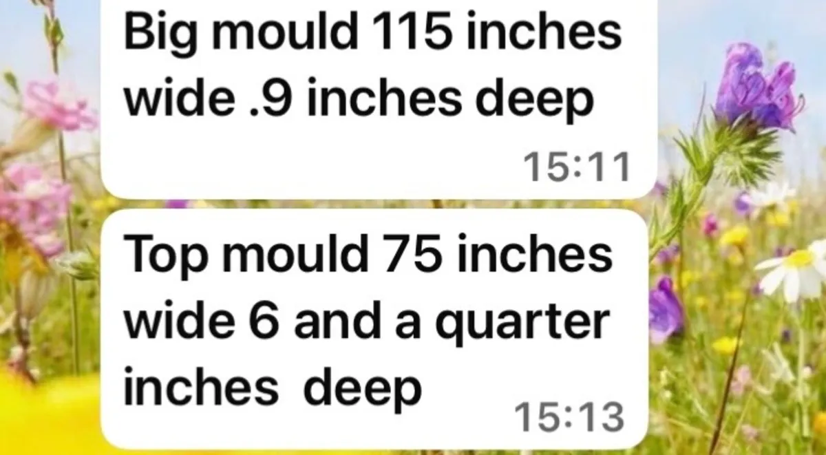 Steel moulds for door step - Image 4