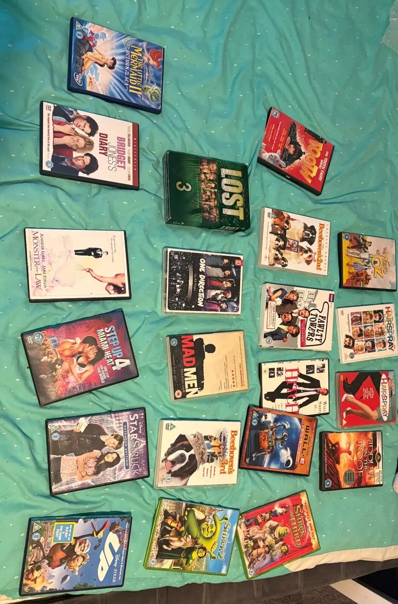 Large DVD Collection – Disney, Pixar, Films & TV B - Image 2