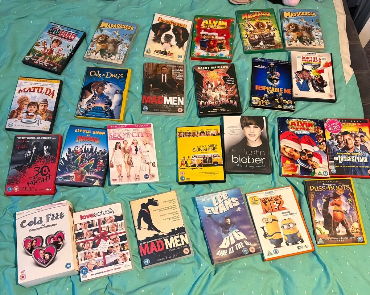 Large DVD Collection – Disney, Pixar, Films & TV B - Image 3