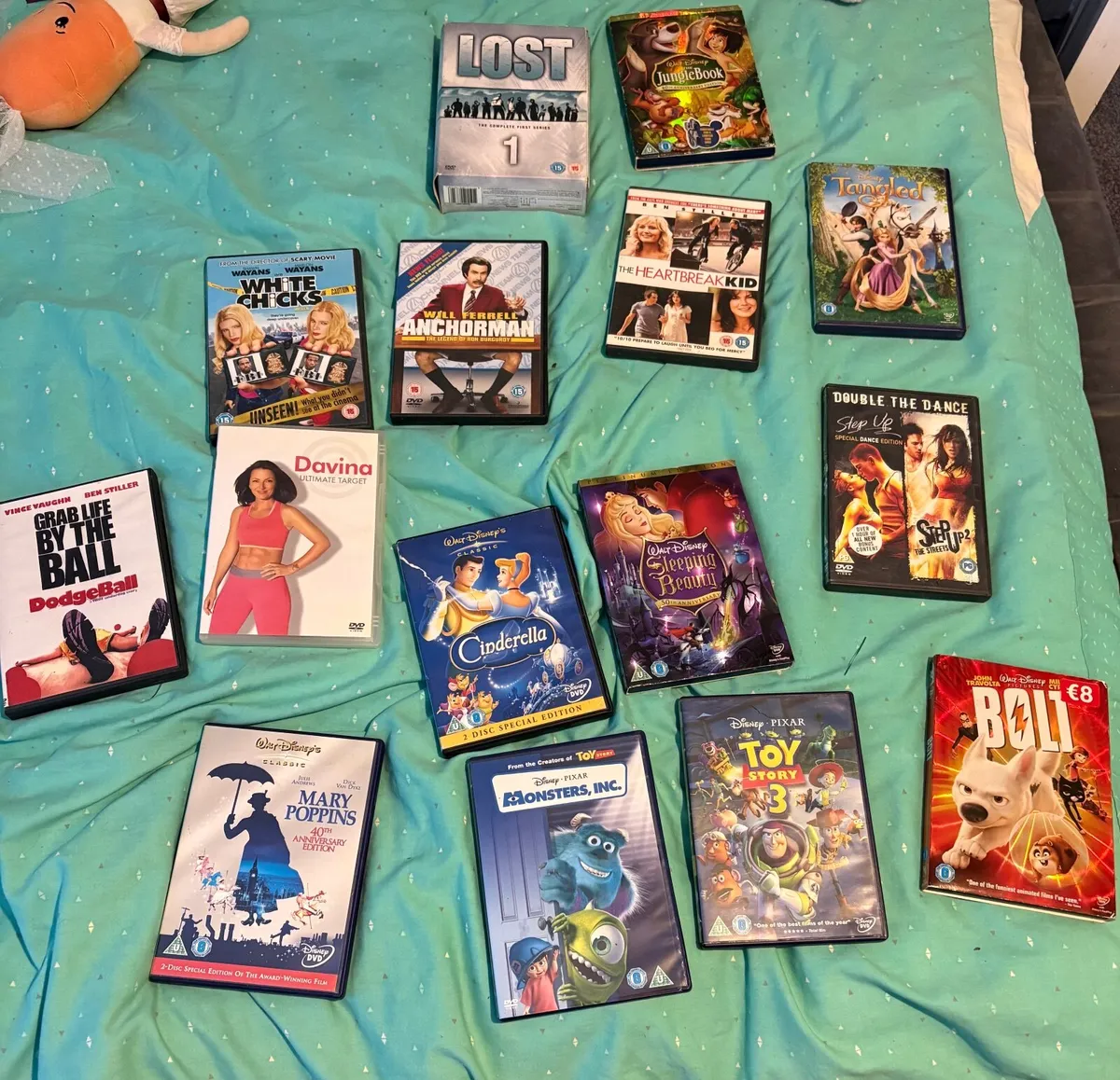 Large DVD Collection – Disney, Pixar, Films & TV B - Image 4