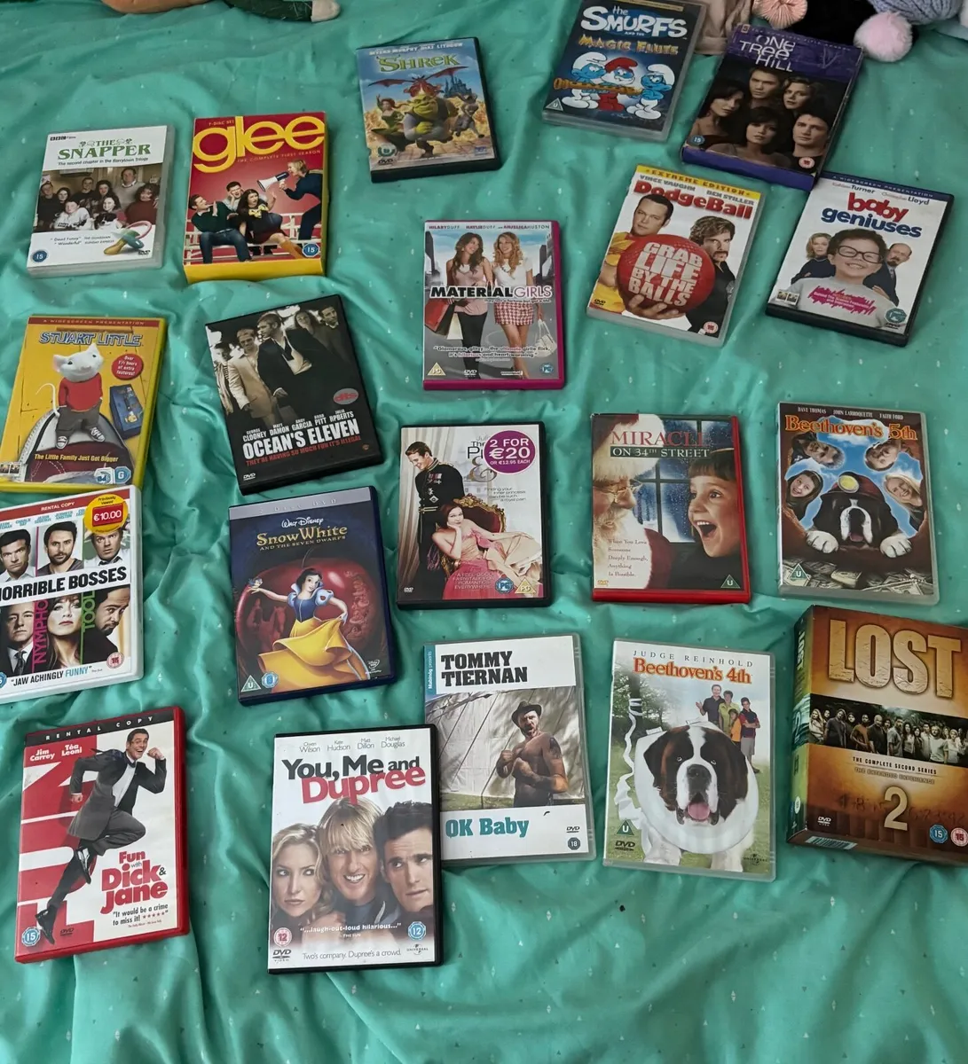 Large DVD Collection – Disney, Pixar, Films & TV B - Image 1