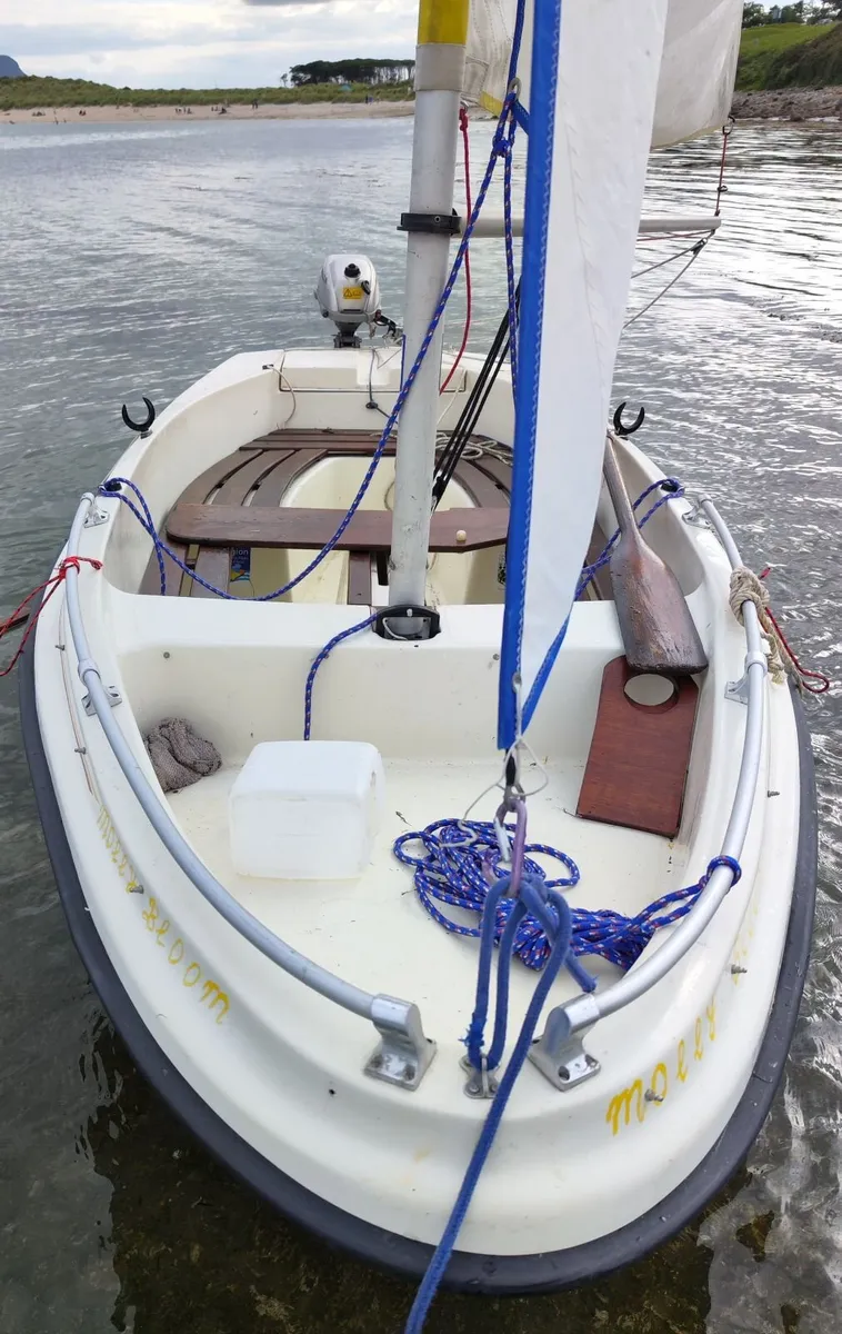 Skipper 14 Sailing Dinghy - Sail/Fishing/Motorboat - Image 3