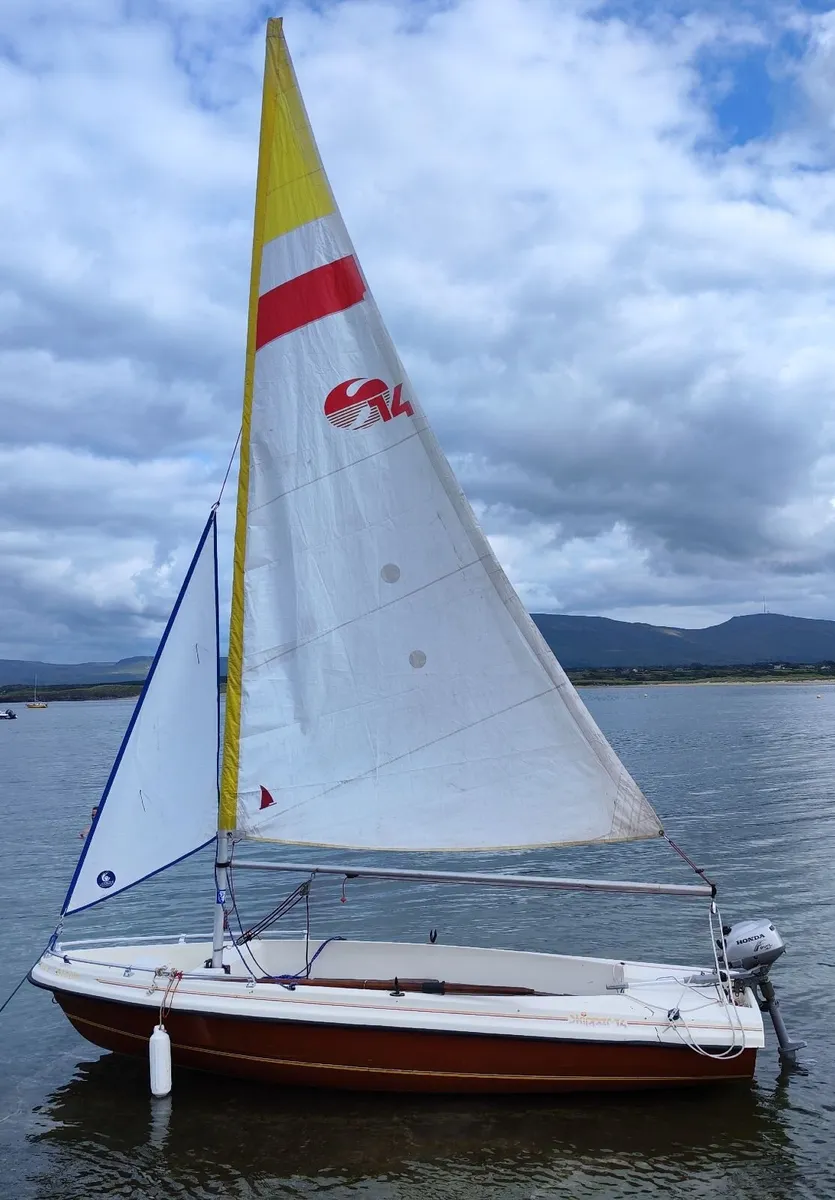 Skipper 14 Sailing Dinghy - Sail/Fishing/Motorboat - Image 2