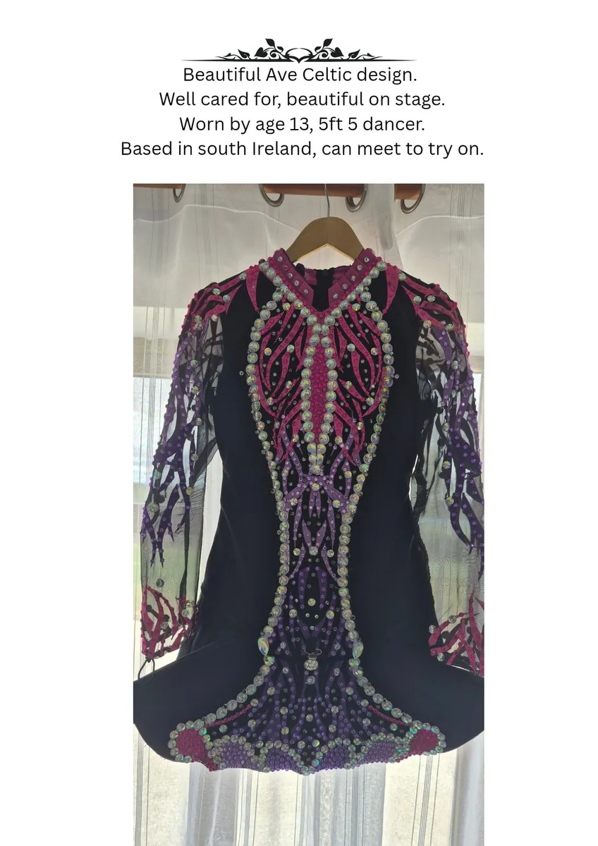 Irish Dance Dress
