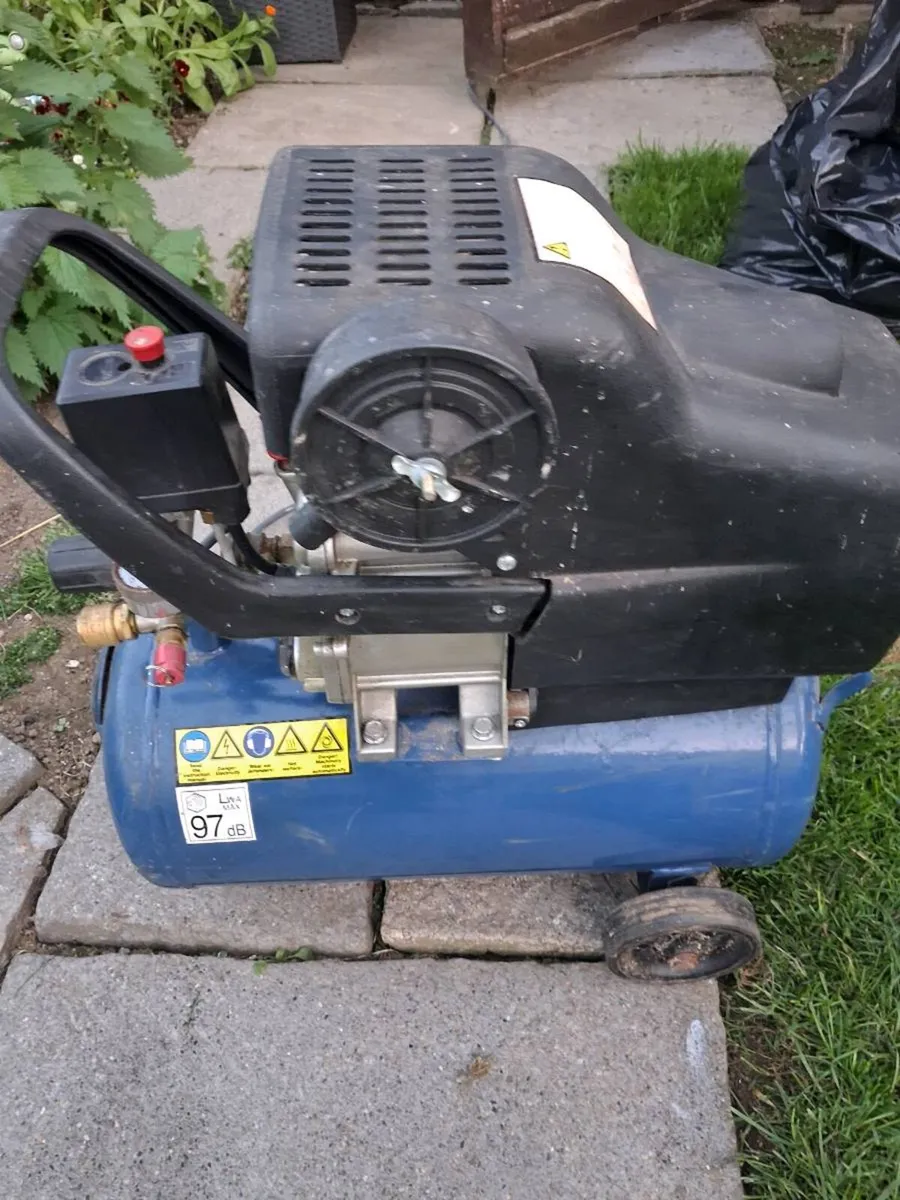 Air Compressor 25L - Image 2