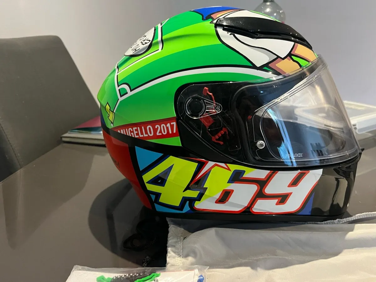 Helmet AGV K-3 SV Rossi Mugello 2017 - Sp Edition - Image 1