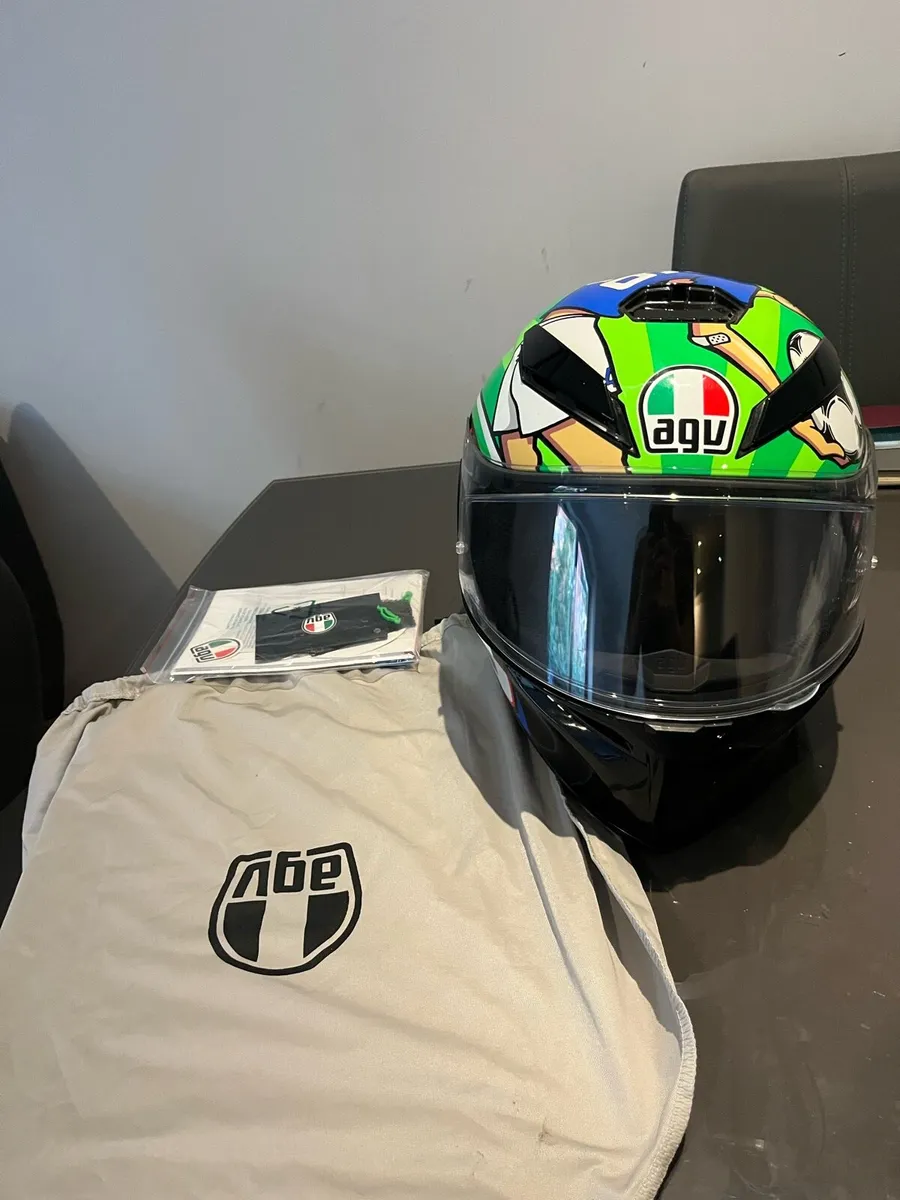 Helmet AGV K-3 SV Rossi Mugello 2017 - Sp Edition - Image 2
