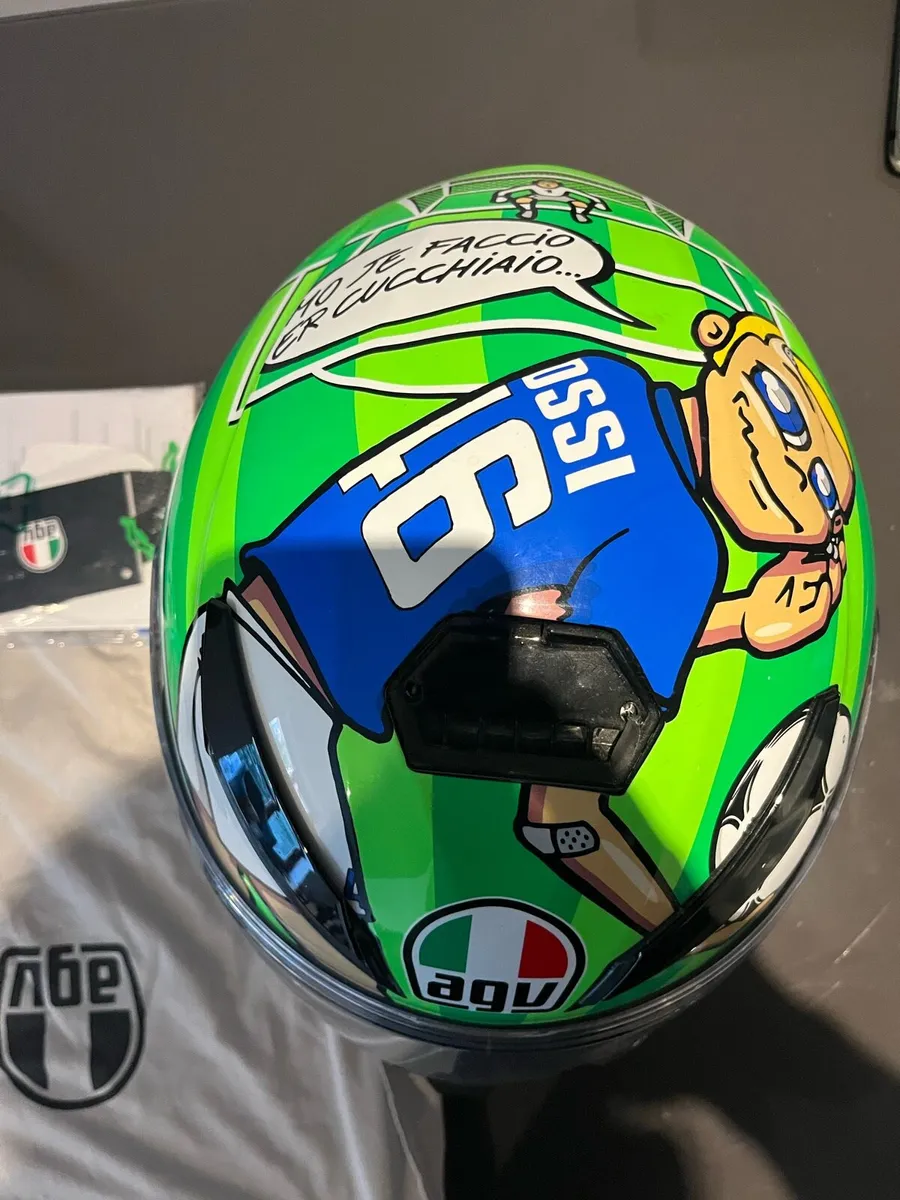 Helmet AGV K-3 SV Rossi Mugello 2017 - Sp Edition - Image 3
