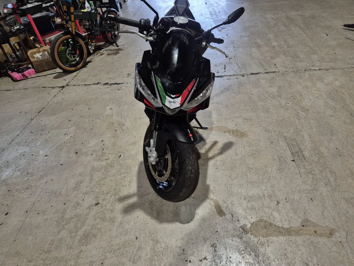 Aprilia Tuono 2023 FACTORY FA 659cc (IDEAL STARTER - Image 4