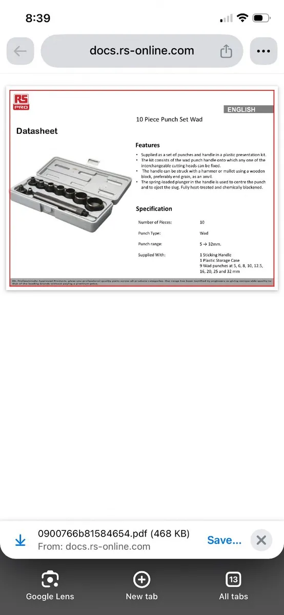 Wad Punch Set - Image 4