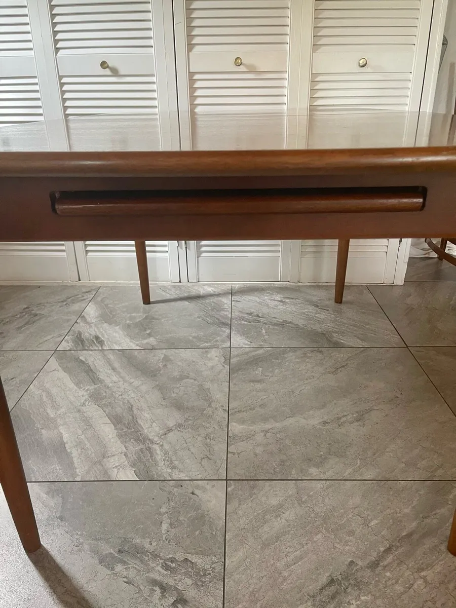 Mid century Danish G plan dining - Image 4