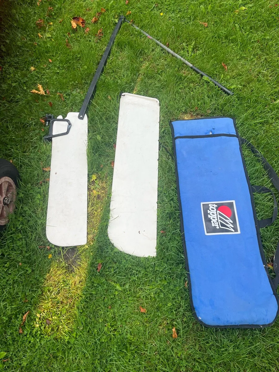 Topper sailing dinghy - Image 2