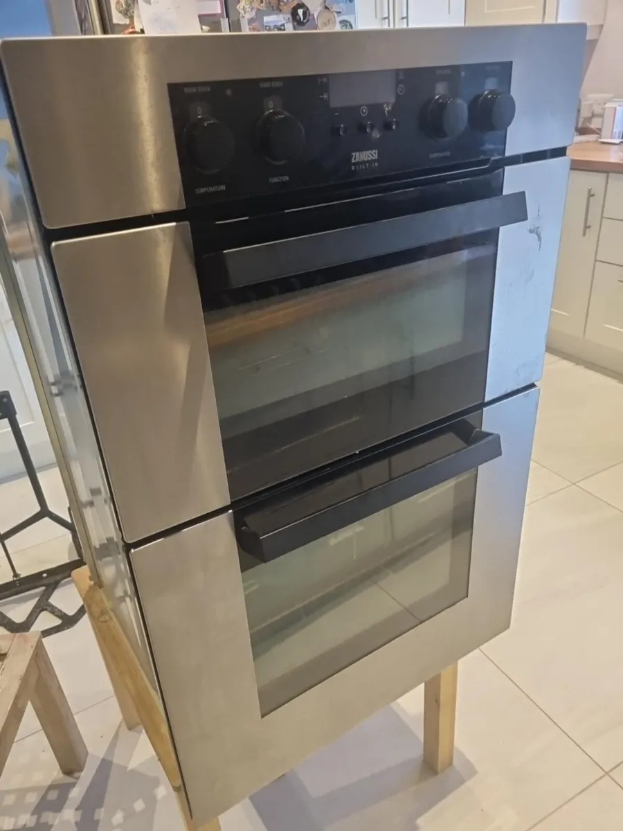 Zanussi Double Oven - Image 1