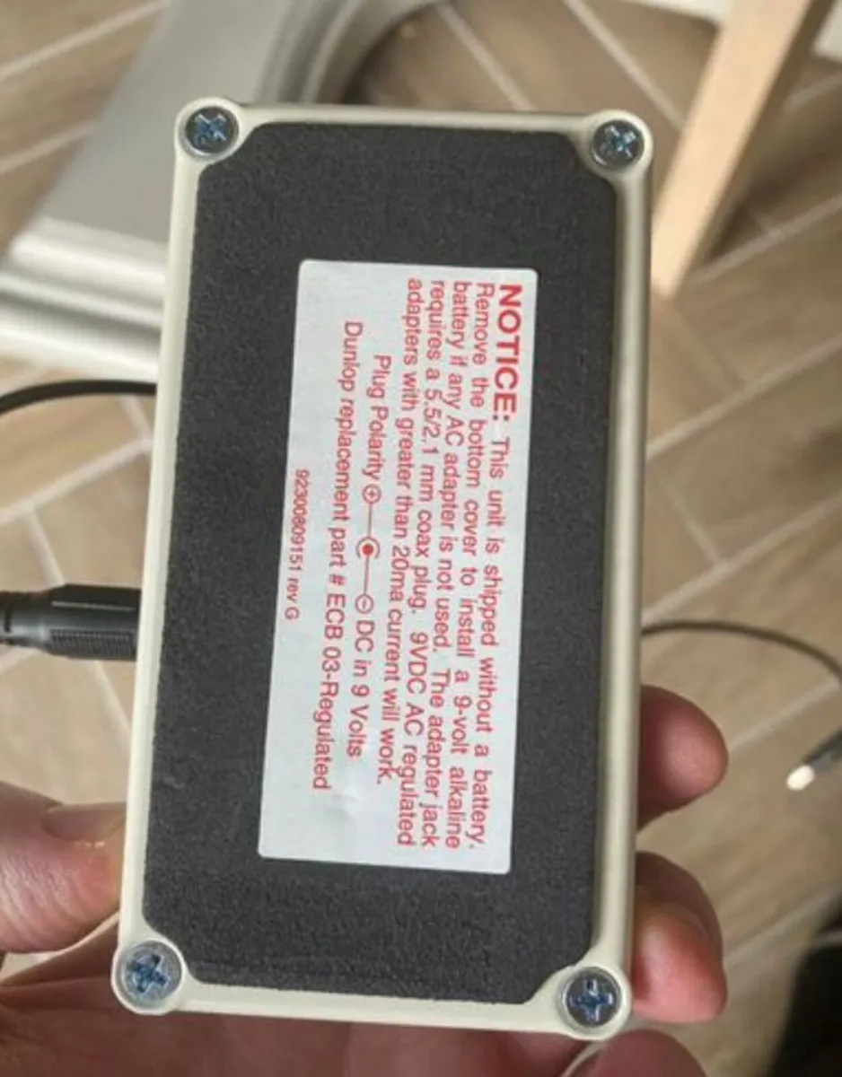 Zakk Wylde MXR Overdrive Guitar Pedal - Image 2