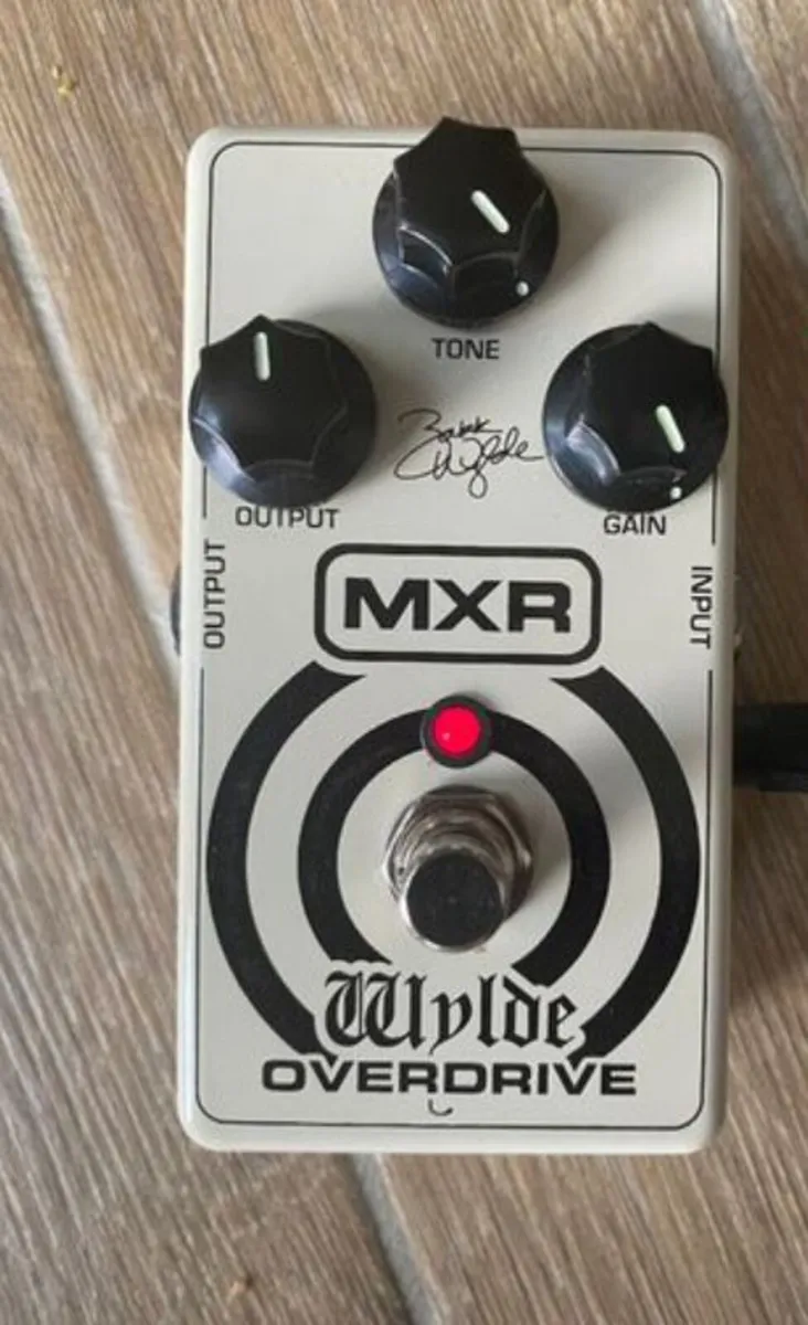 Zakk Wylde MXR Overdrive Guitar Pedal - Image 1