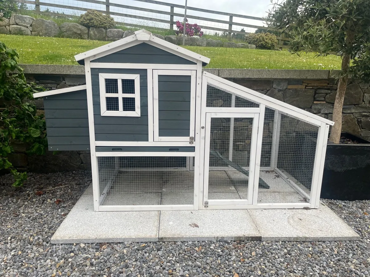 Brand New Amy Chicken Coup with Run €250 ONO - Image 4