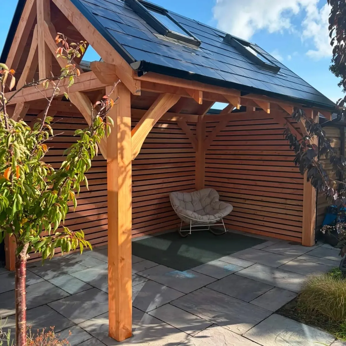 Larch & Douglas Fir Timber - Image 1