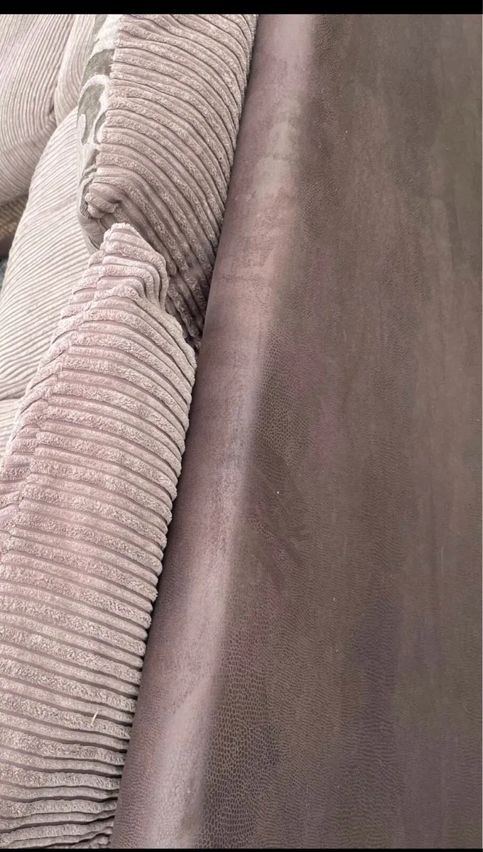 Dfs Brown corner sofa/couch - Image 3