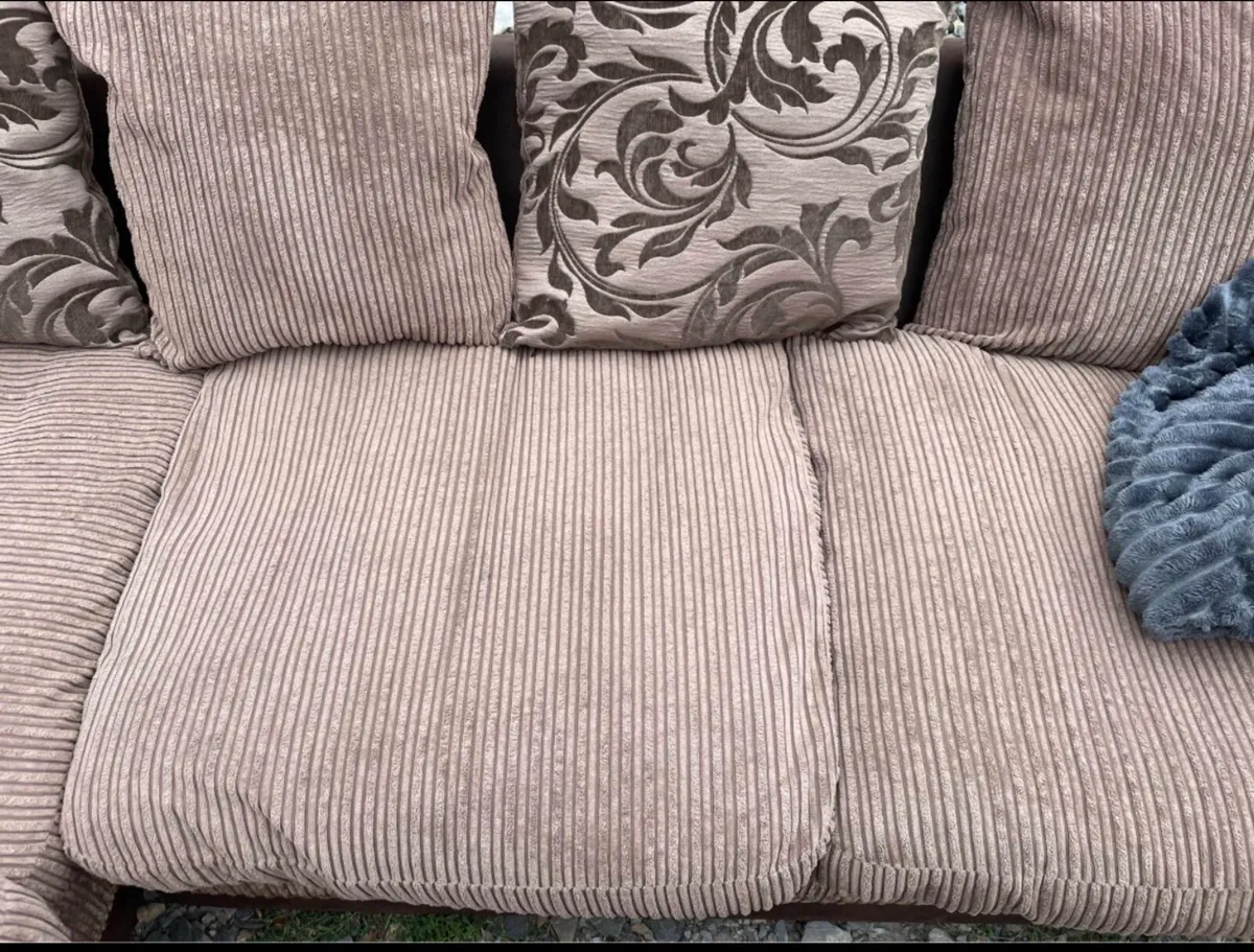 Dfs Brown corner sofa/couch - Image 2