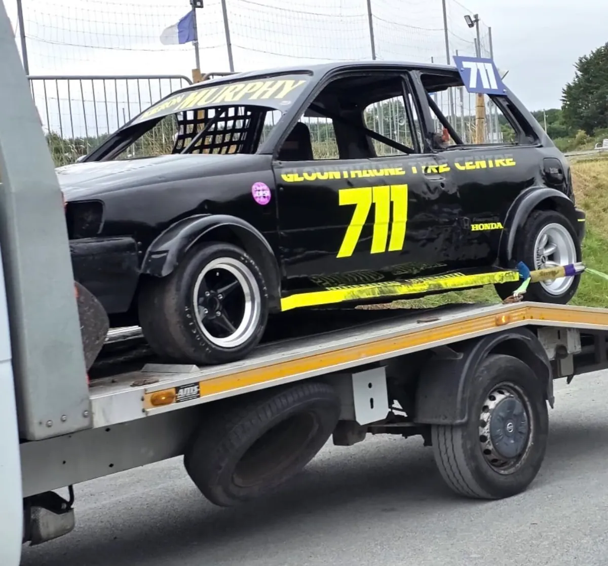 Toyota Starlet Hotrod - Image 1