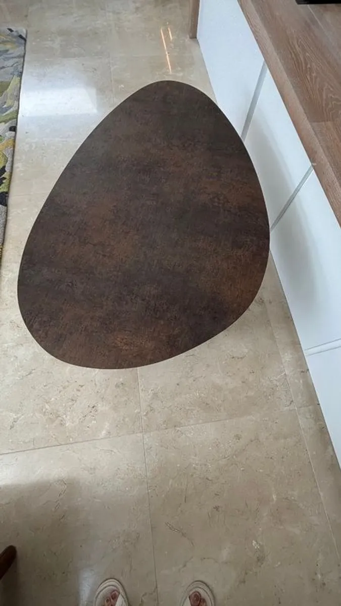 Soul Interiors 3 Piece Table Set - Image 2