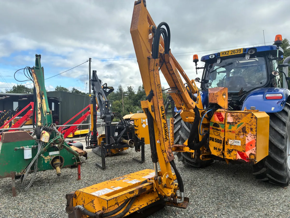 Mcconnel PA500 Hedgecutter - Image 4