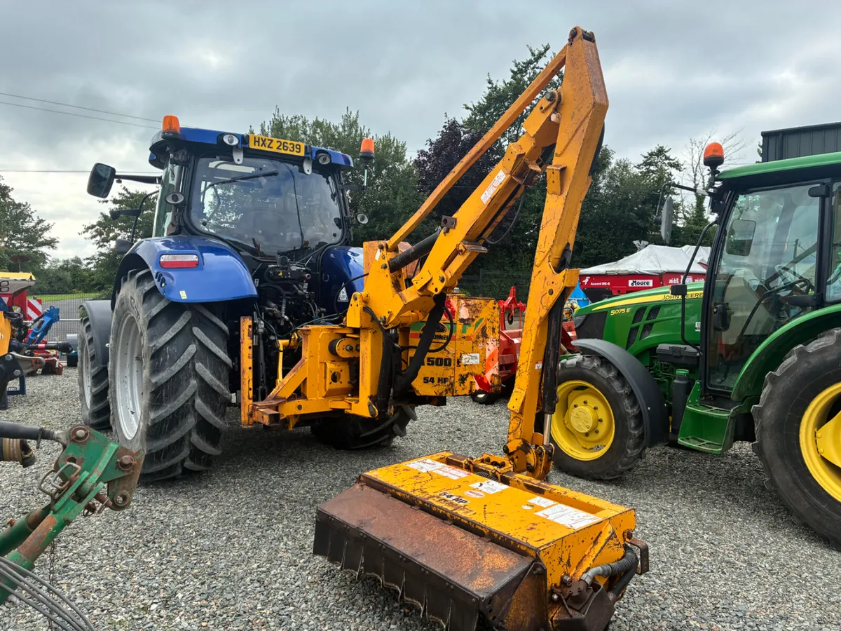 Mcconnel PA500 Hedgecutter - Image 2