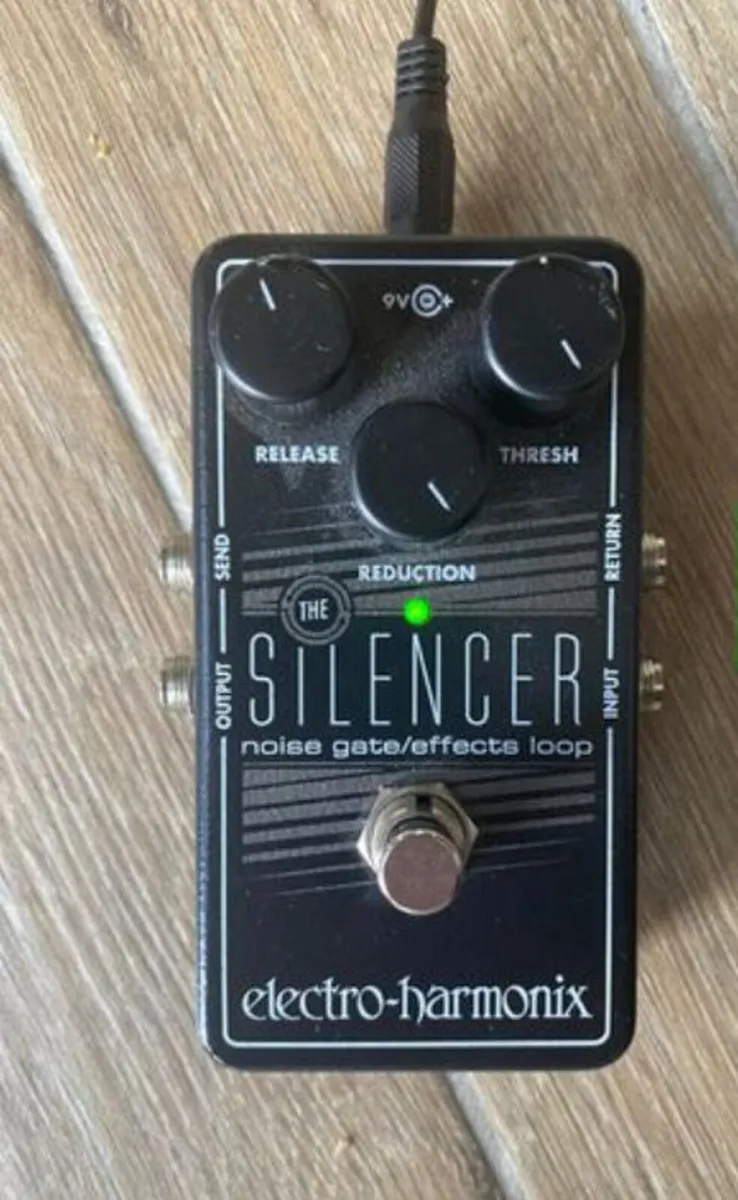Noise Gate Silencer Guitar Pedal