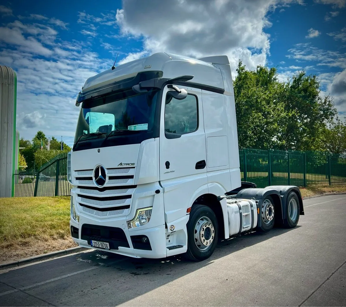 Mercedes Actros - Available For Hire - Image 1