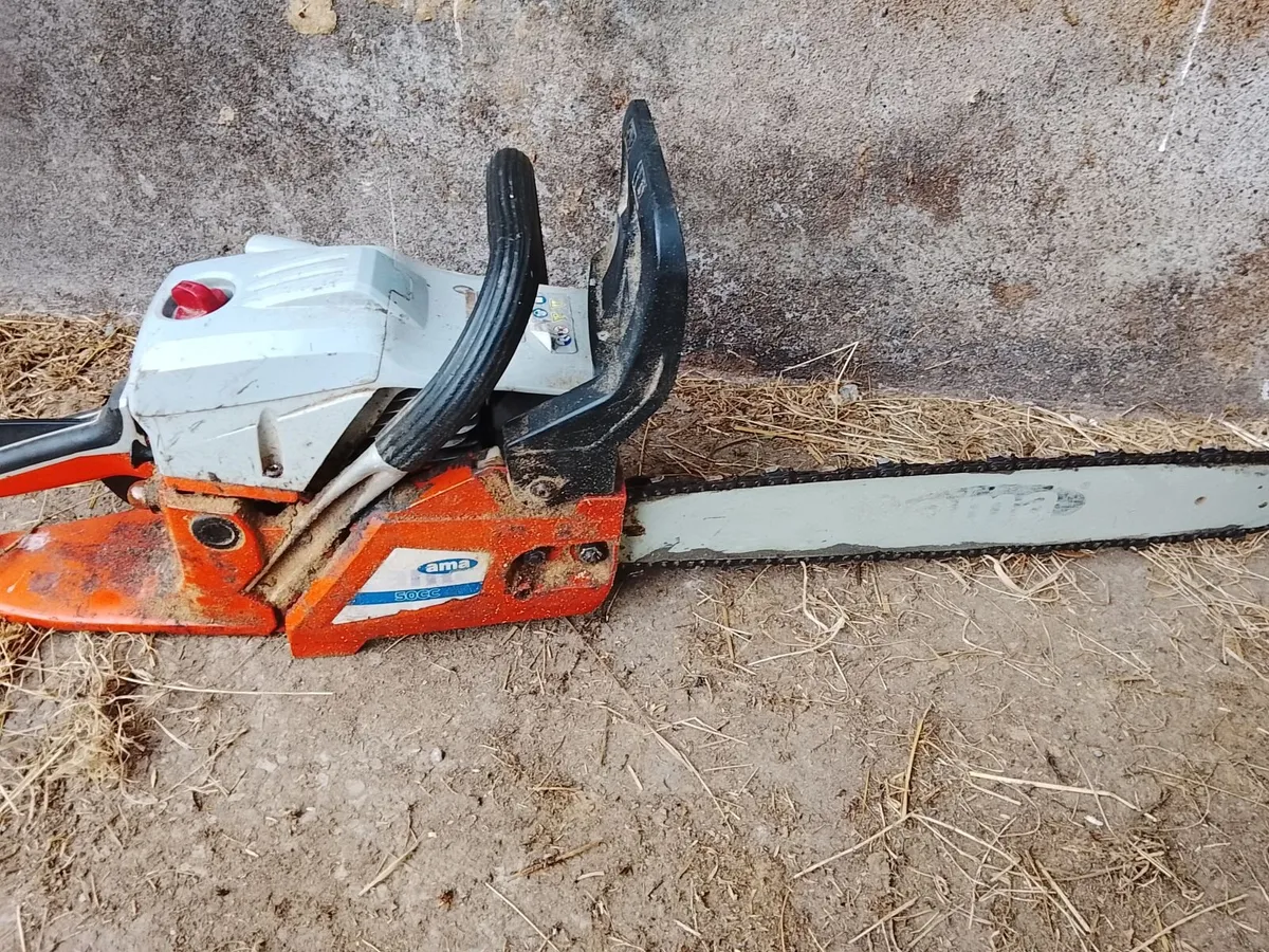 Ama chainsaw - Image 4