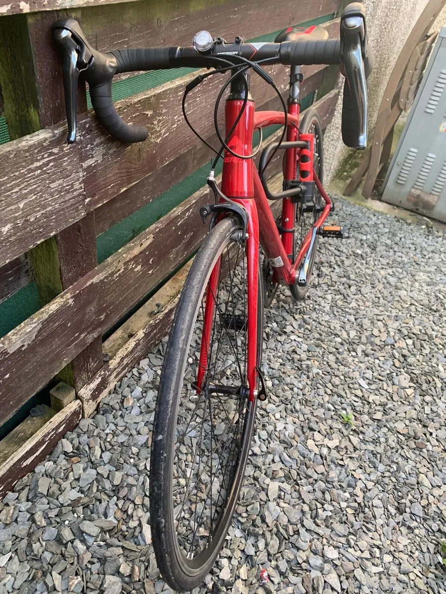 Merida Ride 300 Juliet – Red – 50cm - Image 2