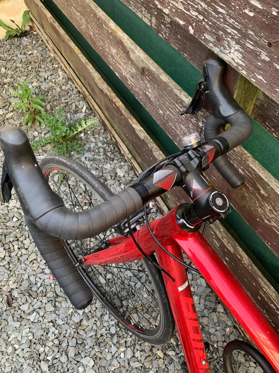 Merida Ride 300 Juliet – Red – 50cm - Image 3