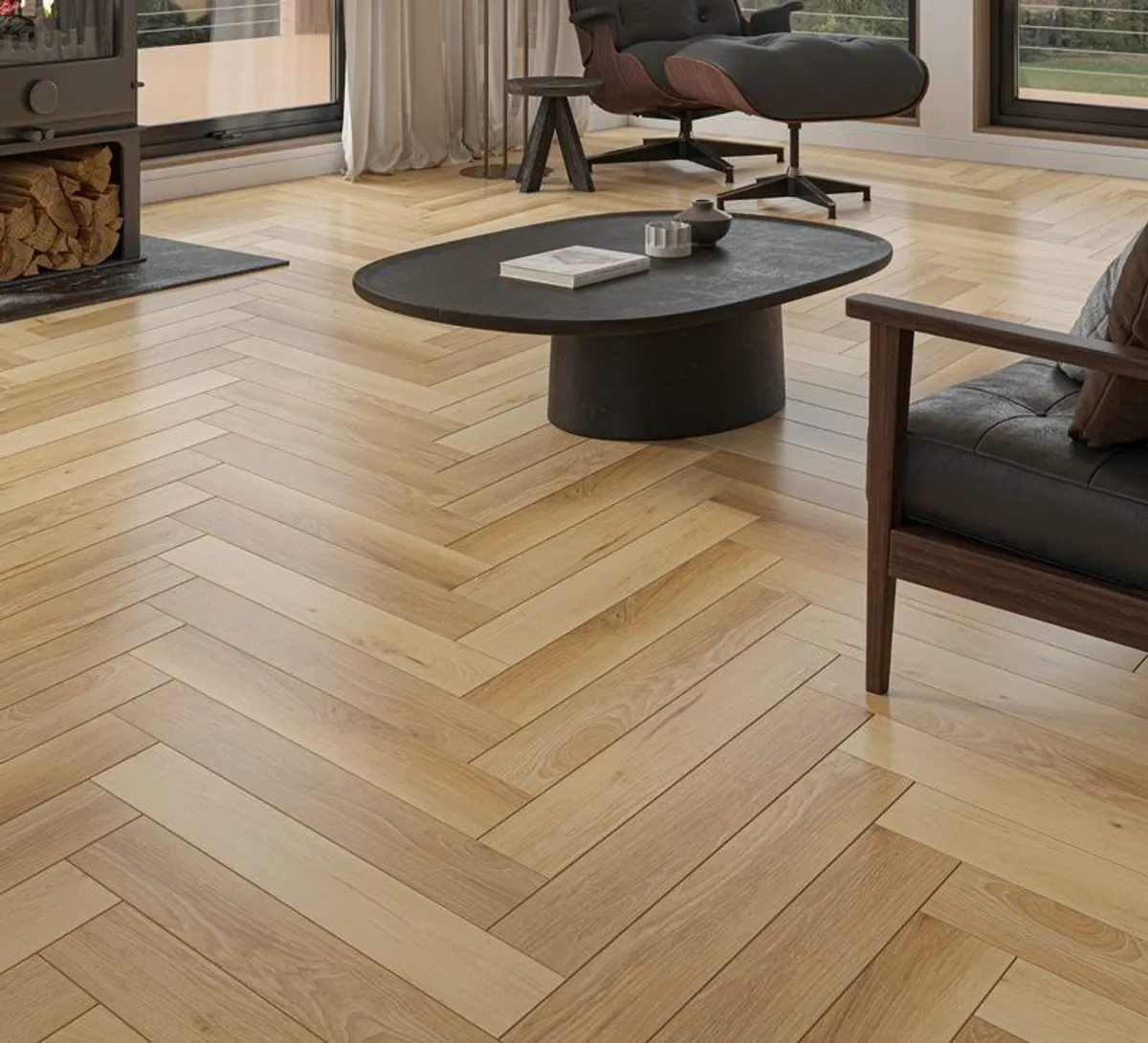 12mm AC5 Herringbone Laminate Flooring | Premium Quality - Image 4