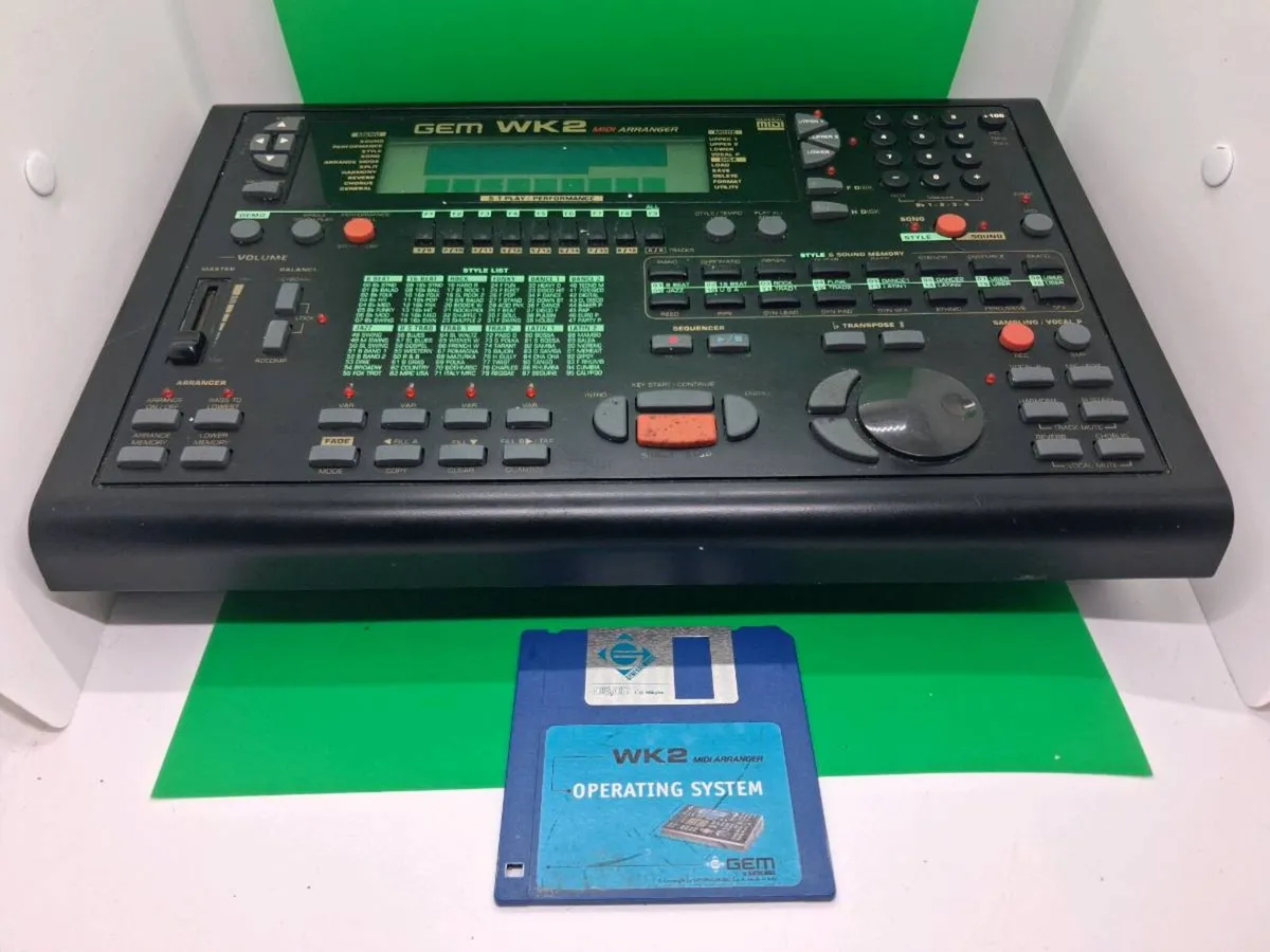 Postage - Gem Wk2 Module Expander Realtime Midi Ar - Image 1