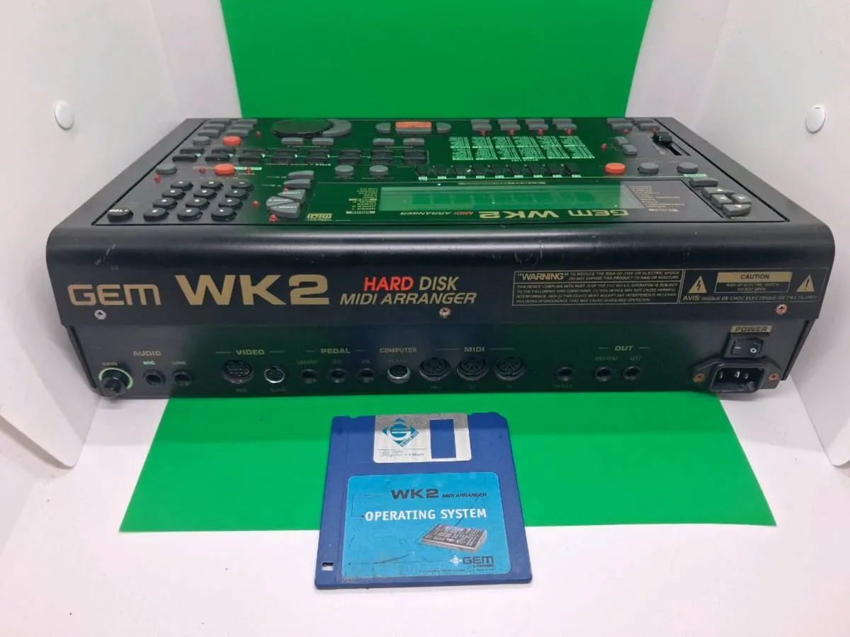 Postage - Gem Wk2 Module Expander Realtime Midi Ar - Image 3