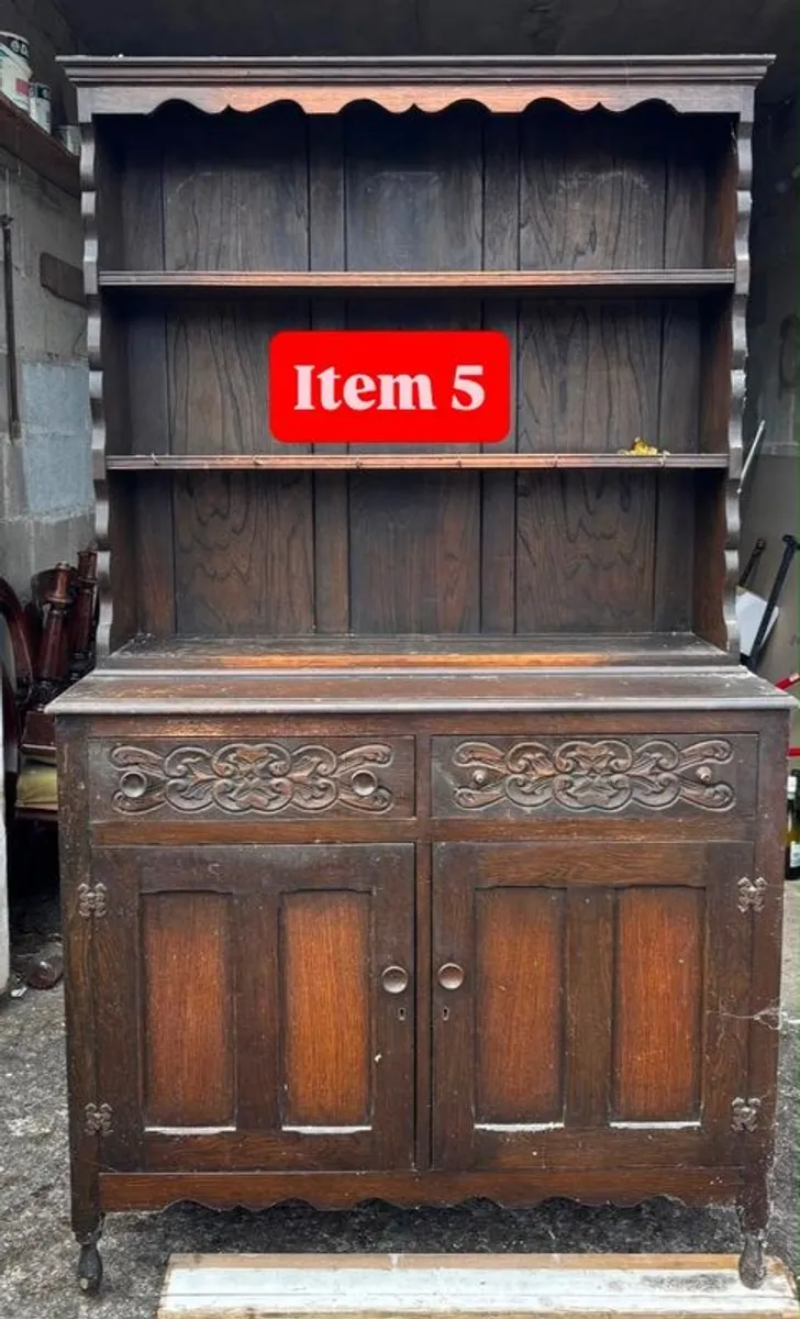 6 pieces antique furniture-great price! - Image 3