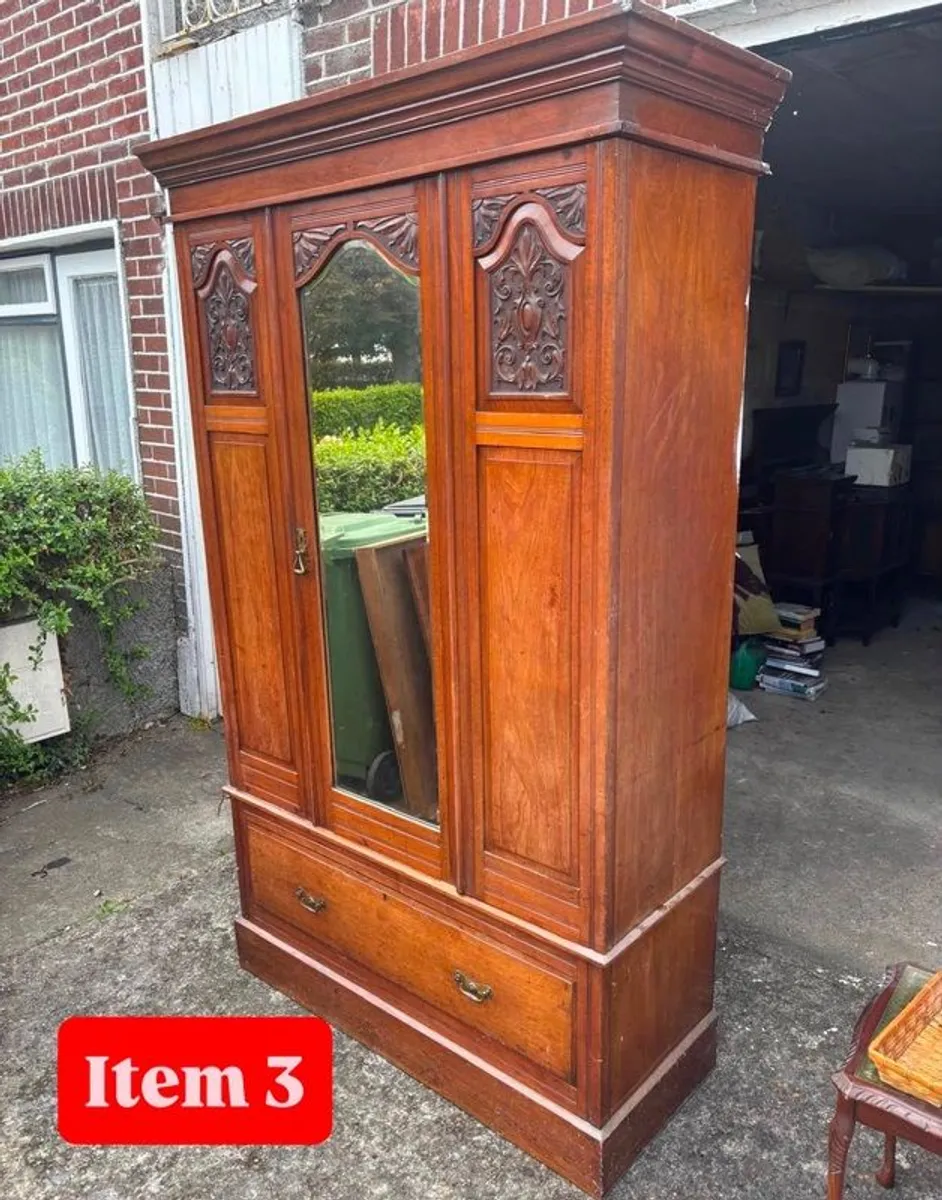 6 pieces antique furniture-great price! - Image 1