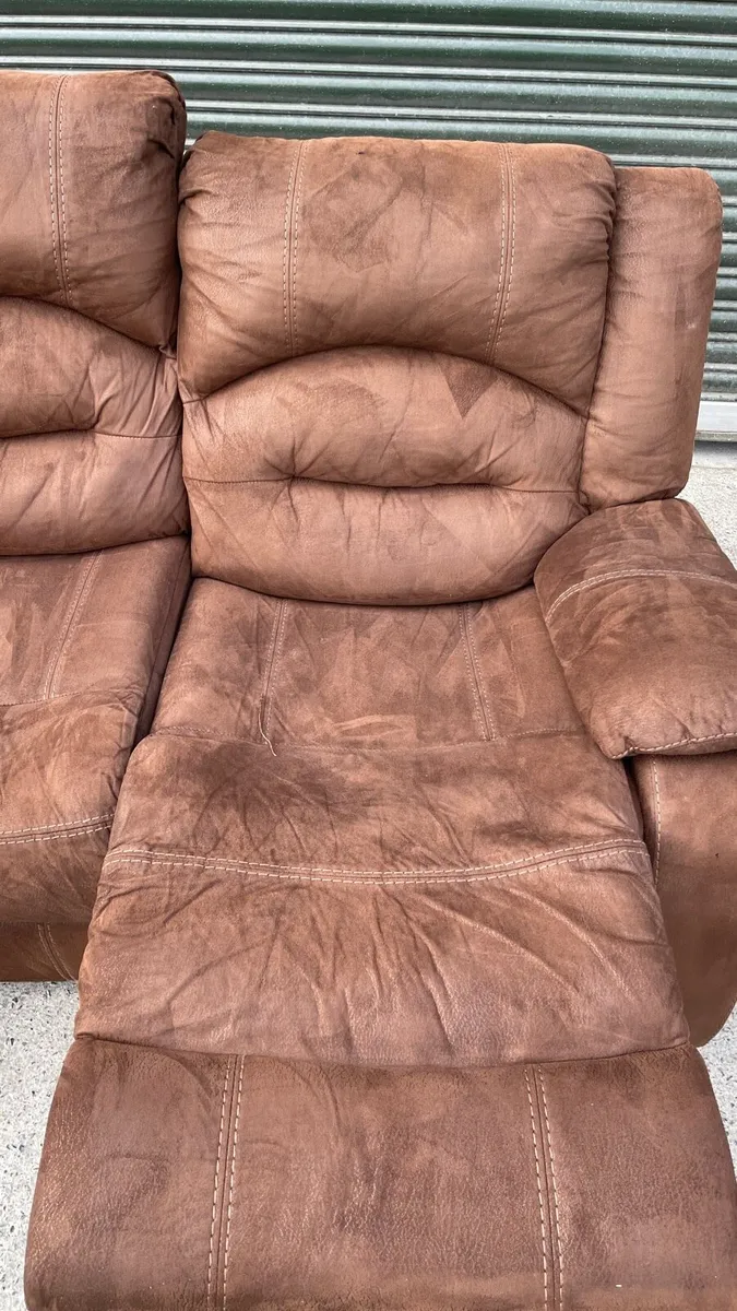 Large Recliner  corner sofa - Image 2