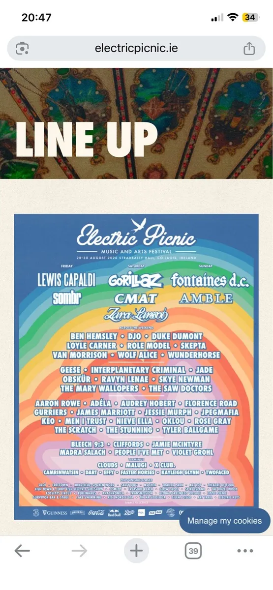 EP tickets