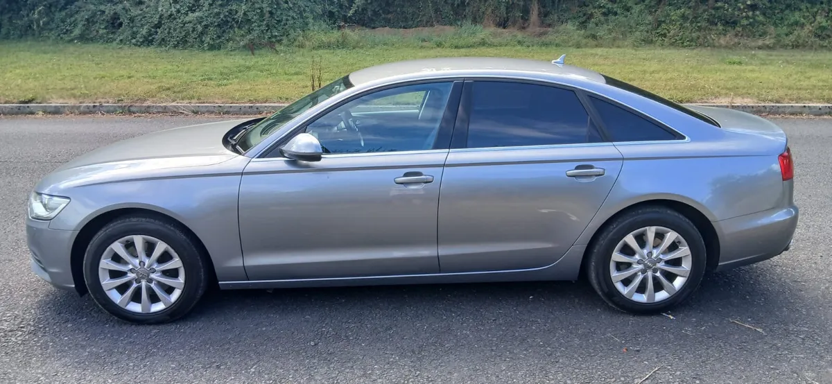 2013 Audi A6 low kms gearbox needs attention - Image 4