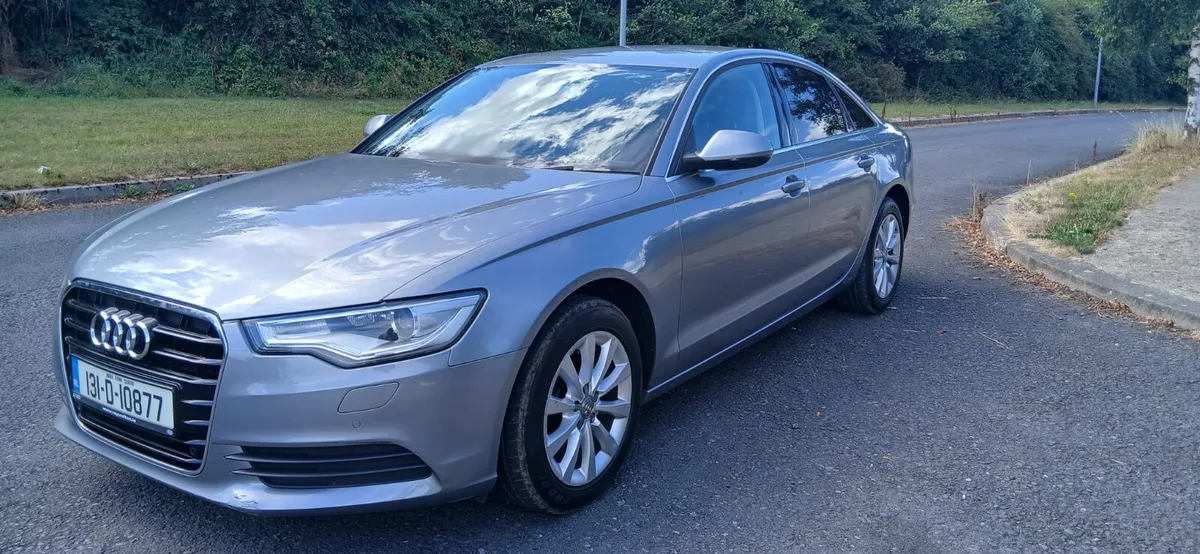 2013 Audi A6 low kms gearbox needs attention - Image 1