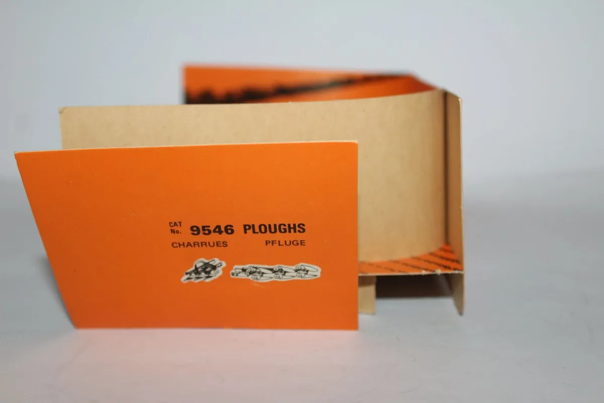 Britains Ltd. Early Plough Set - No. 9546 - Rare - Image 3