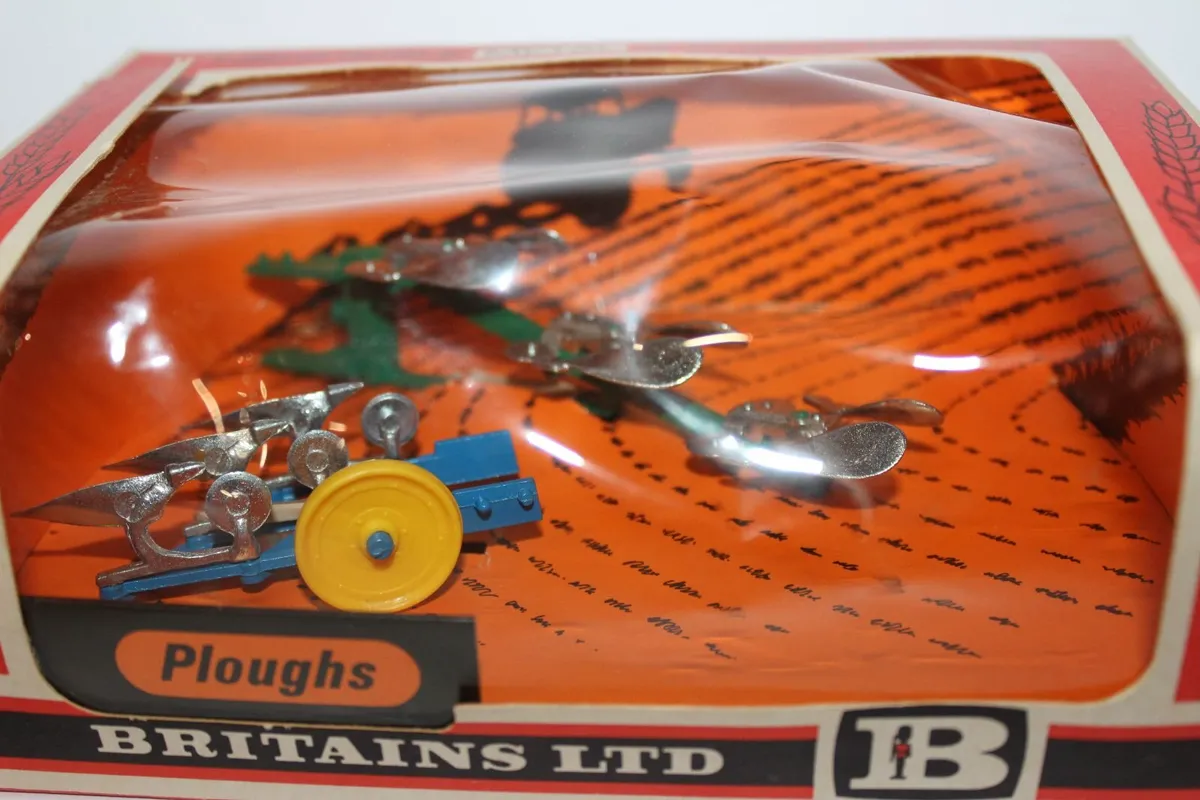 Britains Ltd. Early Plough Set - No. 9546 - Rare - Image 1