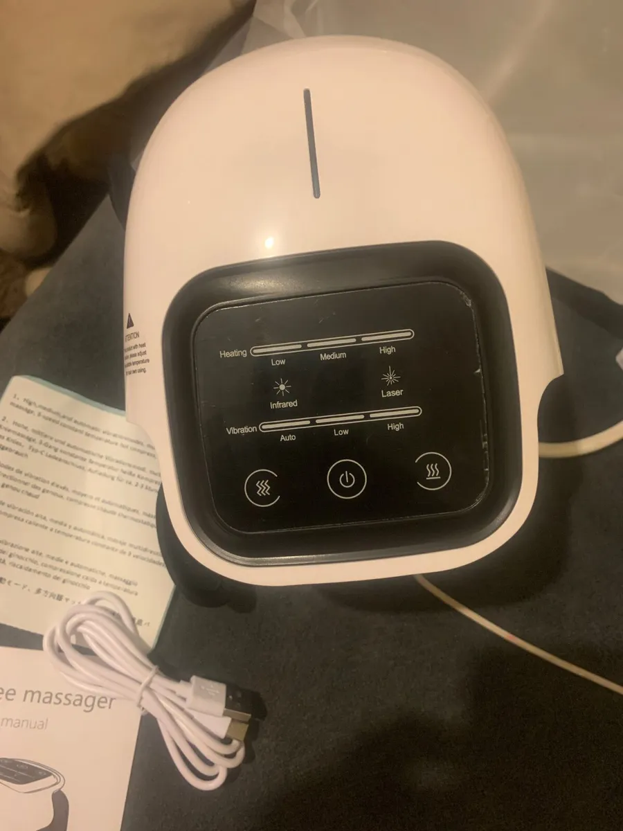 Brand New Wireless Knee Massager with Heat & Vibra - Image 2