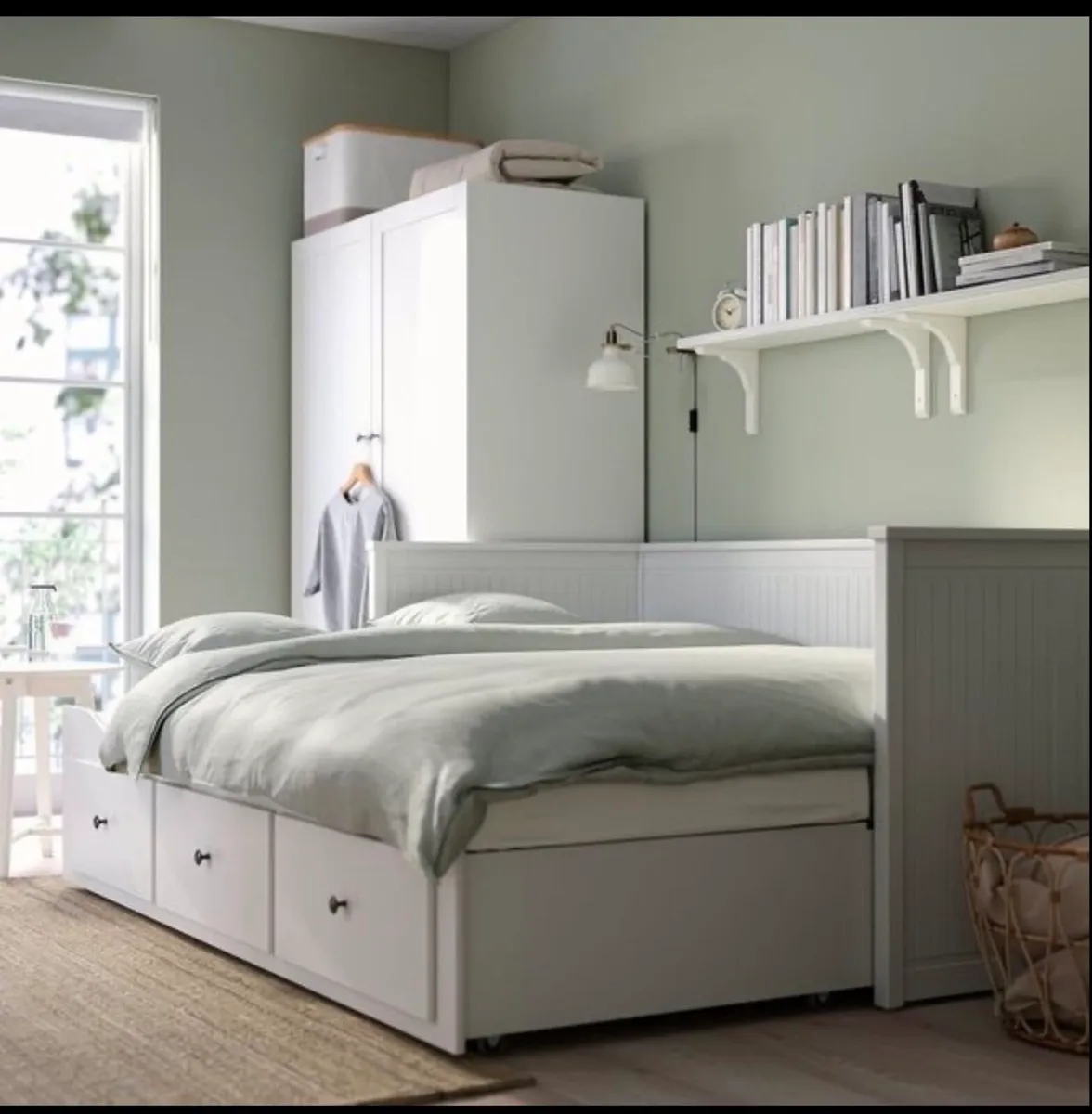 Ikea sofa/day bed - Image 1